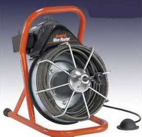 Rental store for 50  POWER SEWER SNAKE in Eureka CA