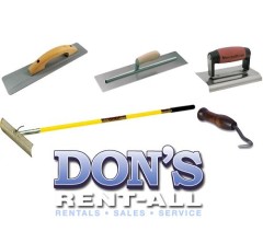 Rental Categories
