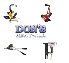 Rental Categories