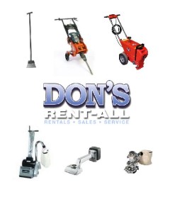 Rental Categories
