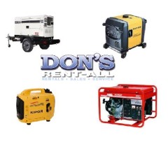 Rental Categories