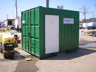 Storage container rentals in the North Coast