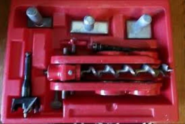 Rental store for DOORKNOB INSTALLATION KIT in Eureka CA