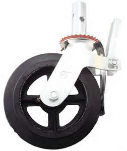 Rental store for 8  SCAFFOLDING CASTER in Eureka CA