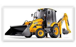 Rental store for JCB4X4 BACKHOE LOADER 3CX AND 214 in Eureka CA