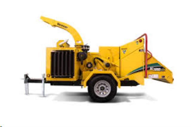 Rental store for 10  VERMEER CHIPPER 49HP in Eureka CA