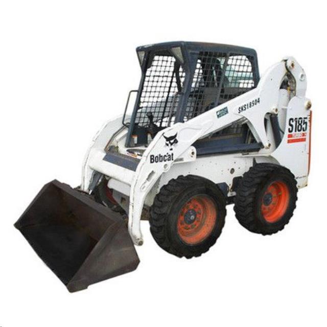 Rental store for BOBCAT S185 TIRE SKID STEER in Eureka CA