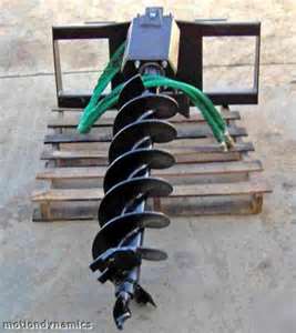Rental store for LARGE SKID STEER POWER AUGER ATTACHMENT in Eureka CA
