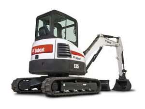 Rental store for BOBCAT E35 MINI EXCAVATOR in Eureka CA