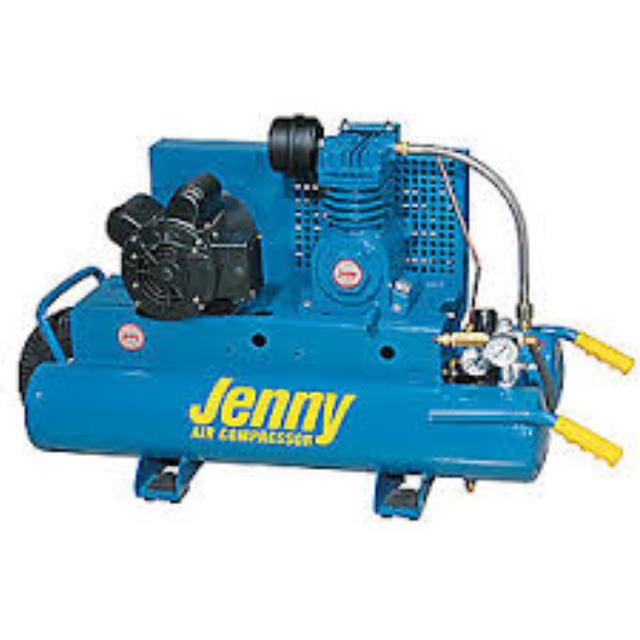Rental store for 10CFM ELECT PORT AIR COMP in Eureka CA