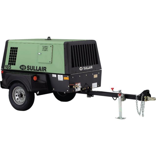 Rental store for 185CFM TOWABLE COMPRESSOR in Eureka CA