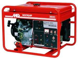 Rental store for 3600WATT MQ GAS GENERATOR in Eureka CA