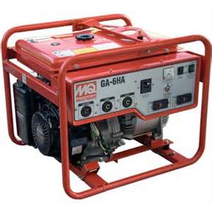 Rental store for 5000WATT WACKER GENERATOR in Eureka CA