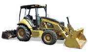 Rental store for CAT 414E LOADER SCRPER in Eureka CA
