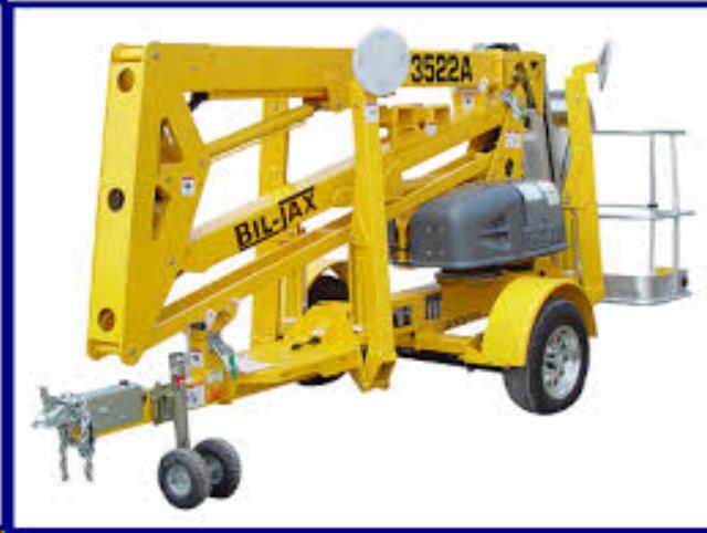 Rental store for BIL-JAX 35  TOWABLE MANLIFT in Eureka CA