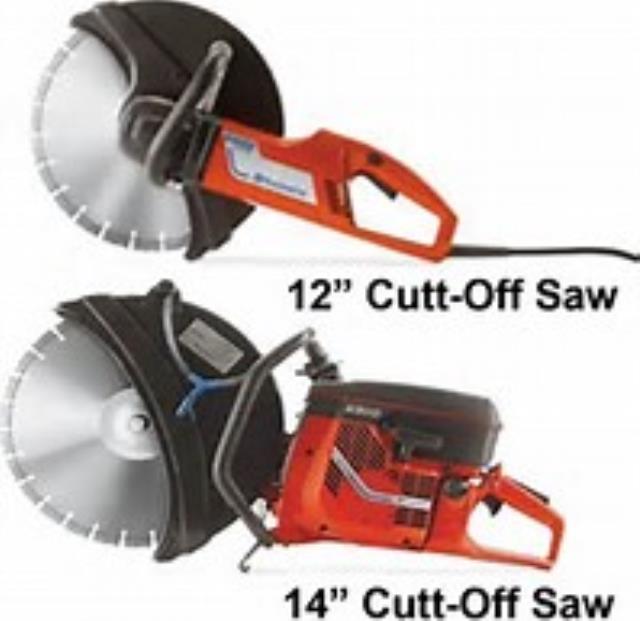 Rental store for 14  ELECTRIC CUT OFF SAW in Eureka CA