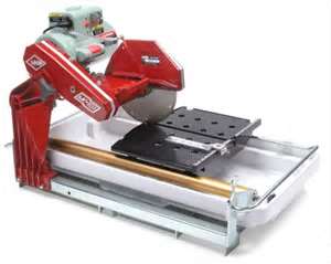 Rental store for CERAMIC TILE SAW 1   1 1 2 HP TRG in Eureka CA