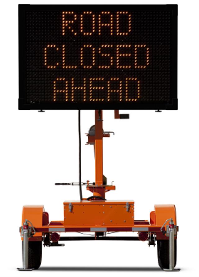Rental store for SOLAR TECH MESSAGE BOARD in Eureka CA