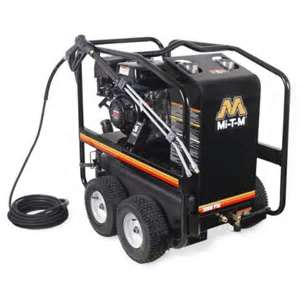 Rental store for GAS PWR 2000PSI HOT WASHR in Eureka CA
