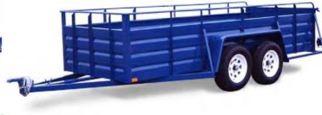 Rental store for 5  X 12  UTILITY TRAILER in Eureka CA