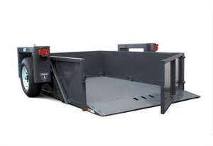 Rental store for DROP DECK UTILITY TRAILER in Eureka CA