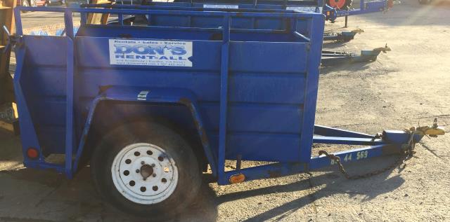 Rental store for 4  X 6  UTILITY TRAILER in Eureka CA
