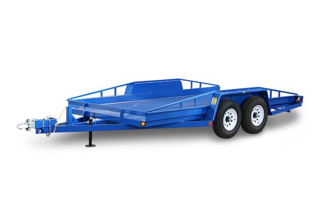 Rental store for 81  X 15  HEAVY EQUIPMENT TRAILER in Eureka CA