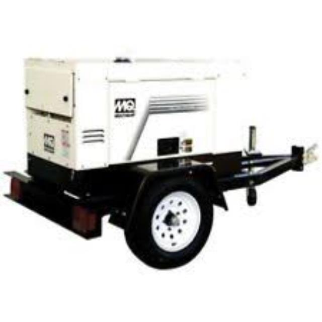Rental store for MQ 300 AMP ARC WELDER TOW 10.K GENERATOR in Eureka CA