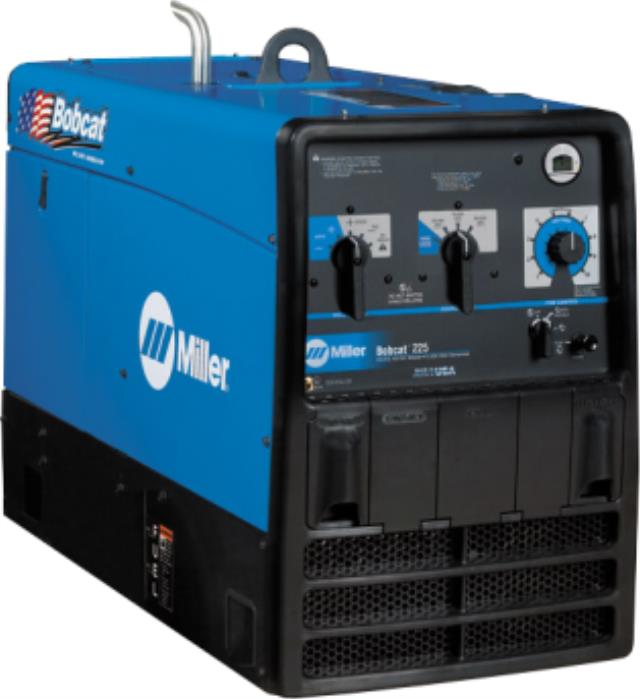 Rental store for MILLER BOBCAT ARC WELDER 225G in Eureka CA