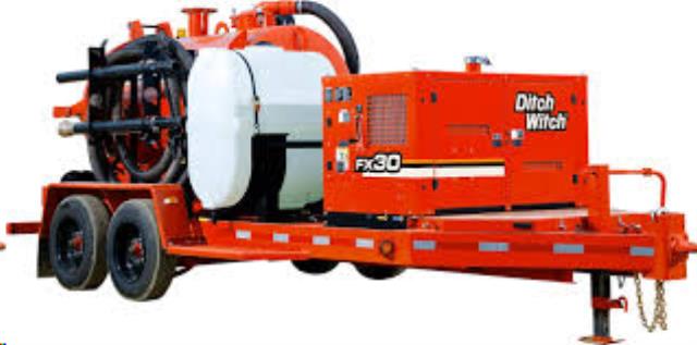 Rental store for FX 30 VACUUM TRAILER DW in Eureka CA