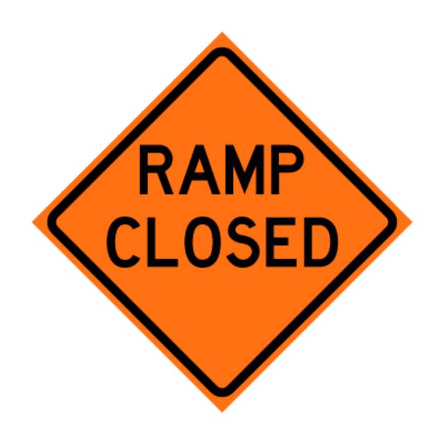Rental store for RAMP CLOSED REFLECTIVE in Eureka CA