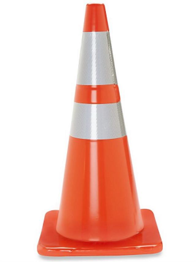 Rental store for 28  10LB REFLECTIVE CONES in Eureka CA