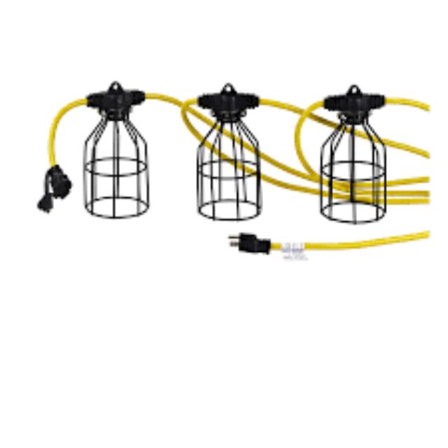 Rental store for 100 X10 X 100W LIGHT CORD in Eureka CA