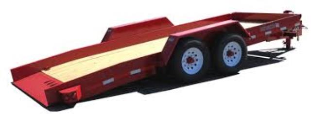 Rental store for DBL AXLE TILT TRAILER 7K in Eureka CA