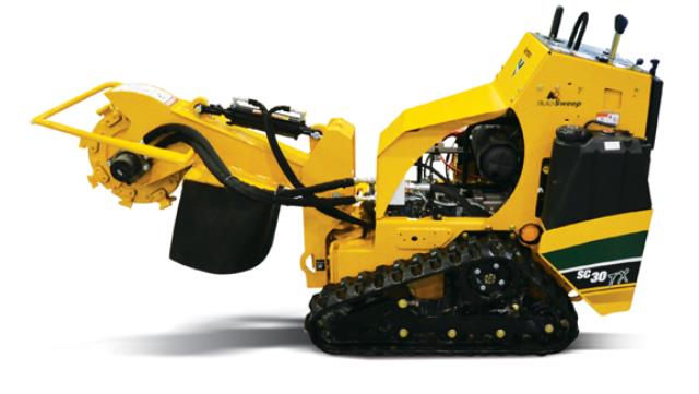 Rental store for VERMEER STUMP GRINDER SC30TX in Eureka CA
