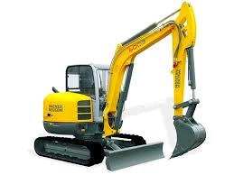 Rental store for WACKER 6003 MIDI EXCAVATOR in Eureka CA