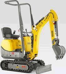 Rental store for WACKER 803 MINI EXCAVATOR in Eureka CA