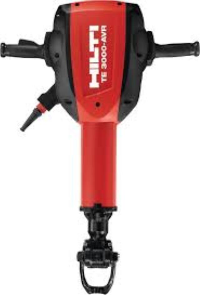 Rental store for HILTI TE3000AV BREAKER in Eureka CA
