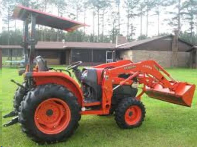 Rental store for KUBOTA 4X4 AG TRACTOR in Eureka CA
