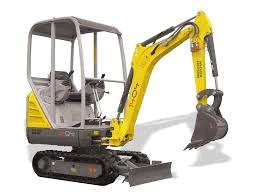 Rental store for WACKER 1404 EXCAVATOR in Eureka CA