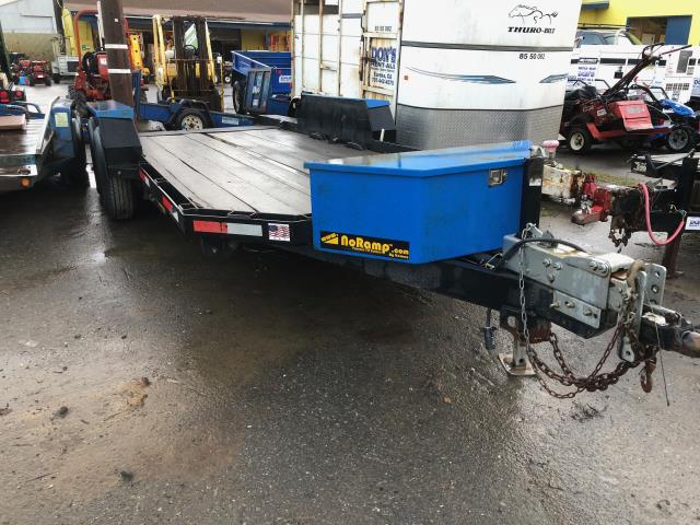 Rental store for 80  X 18  NO RAMP TRAILER in Eureka CA