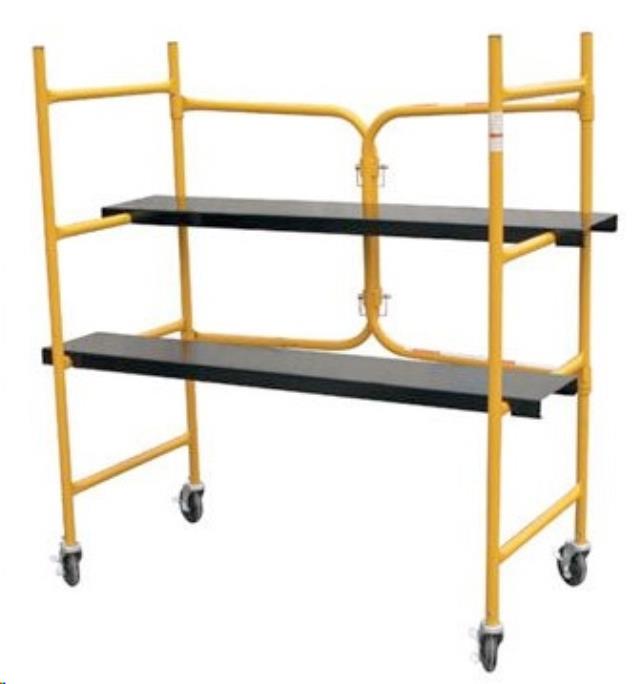 Rental store for QUICK STEP PORTA SCAFFOLD in Eureka CA