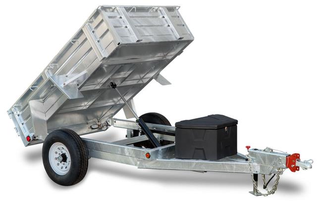 Rental store for 5  X 8  DUMP TRAILER SINGLE AXLE in Eureka CA