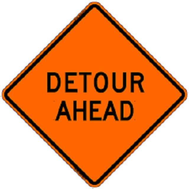 Rental store for DETOUR AHEAD REFLECTIVE in Eureka CA