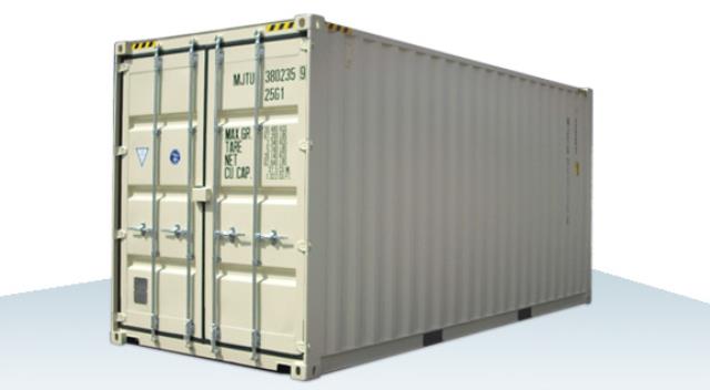 Rental store for 20  HIGH CUBE CONTAINER in Eureka CA