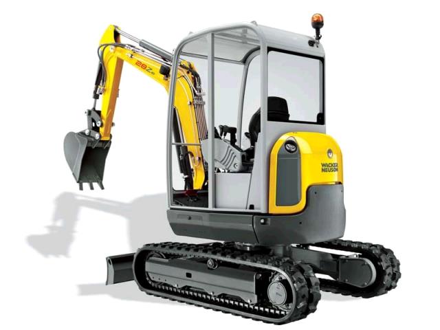 Rental store for WACKER MINI EXC 28Z3 in Eureka CA