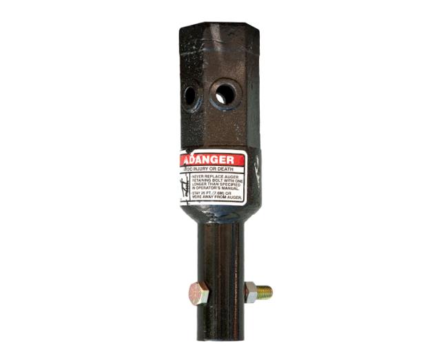 Rental store for AUGER ADAPTER ROUND TO HEX SKID STEER in Eureka CA