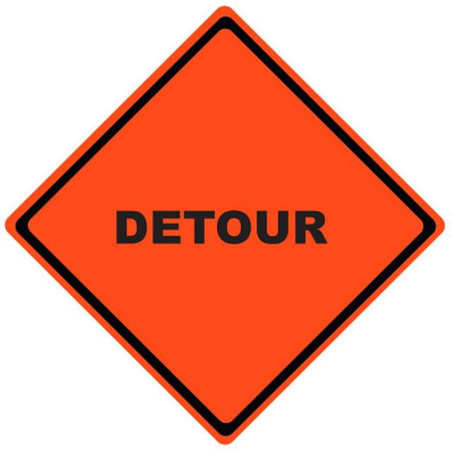 Rental store for DETOUR SIGN MESH in Eureka CA