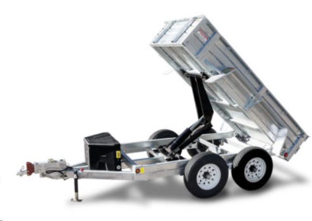 Rental store for 5  X 10  DUMP TRAILER DBL AXLE in Eureka CA