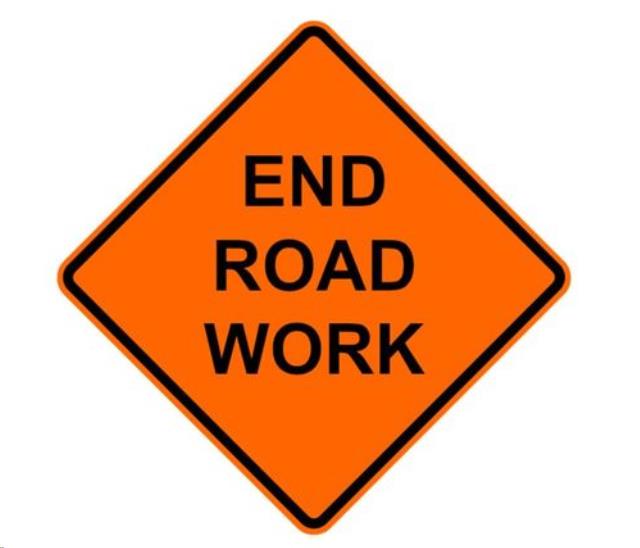 Rental store for END ROAD WORK MESH in Eureka CA